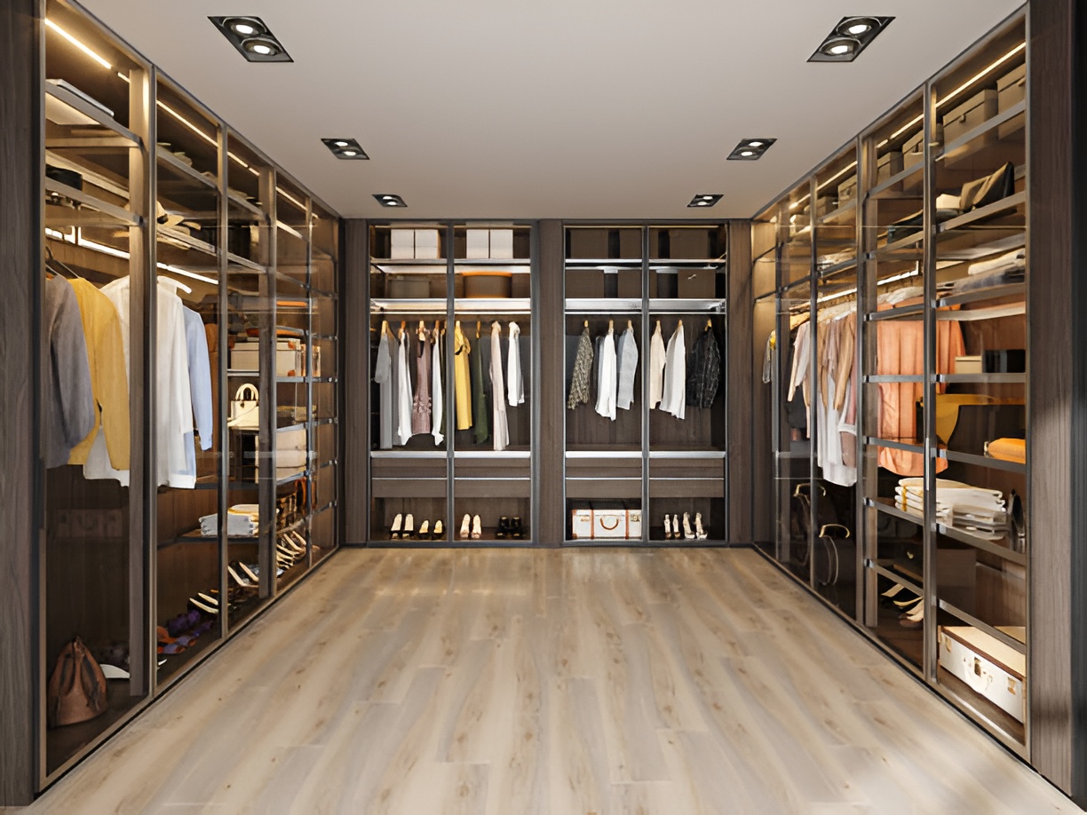 15 Walk in Closet Ideas for Making the Most of an Unused Bedroom